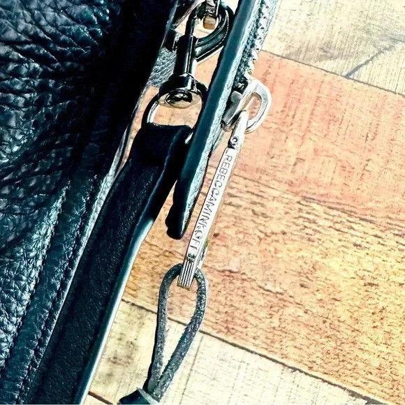 Rebecca Minkoff Regan Pebbled Leather Satchel/Crossbody - Picture 9 of 16